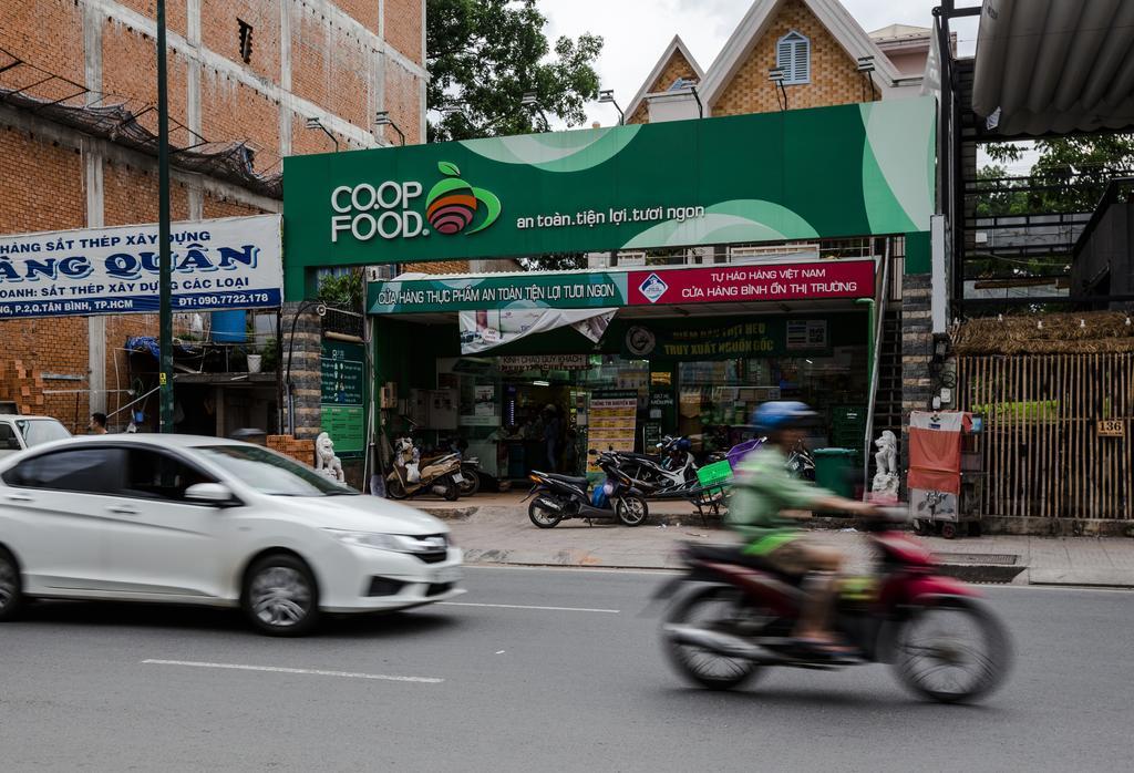 The Transit House Aparthotel Bandar Ho Chi Minh Luaran gambar