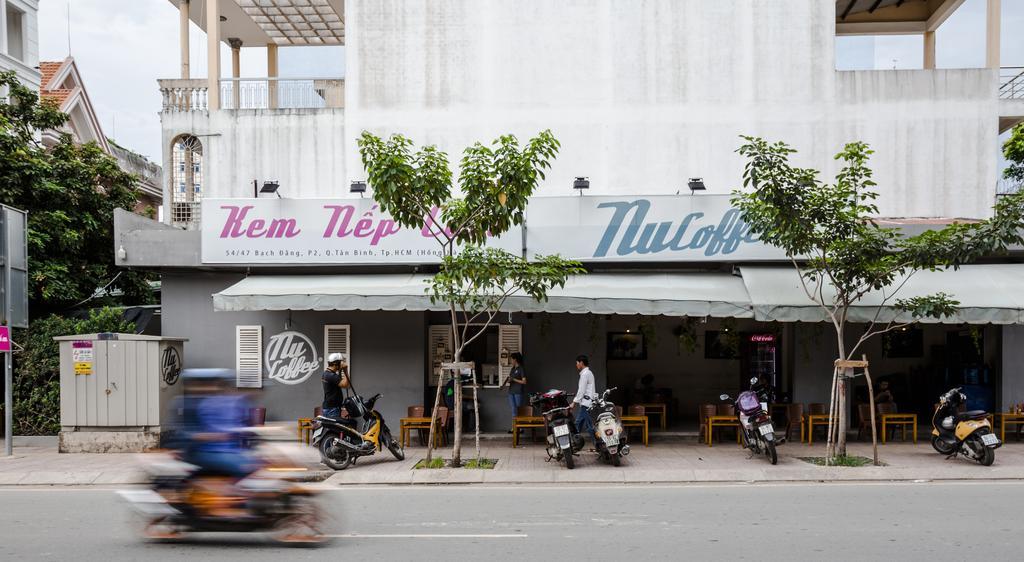 The Transit House Aparthotel Bandar Ho Chi Minh Luaran gambar