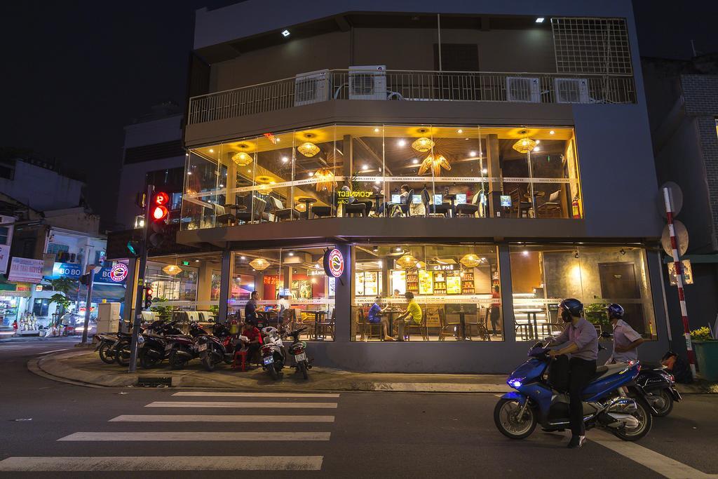 The Transit House Aparthotel Bandar Ho Chi Minh Luaran gambar