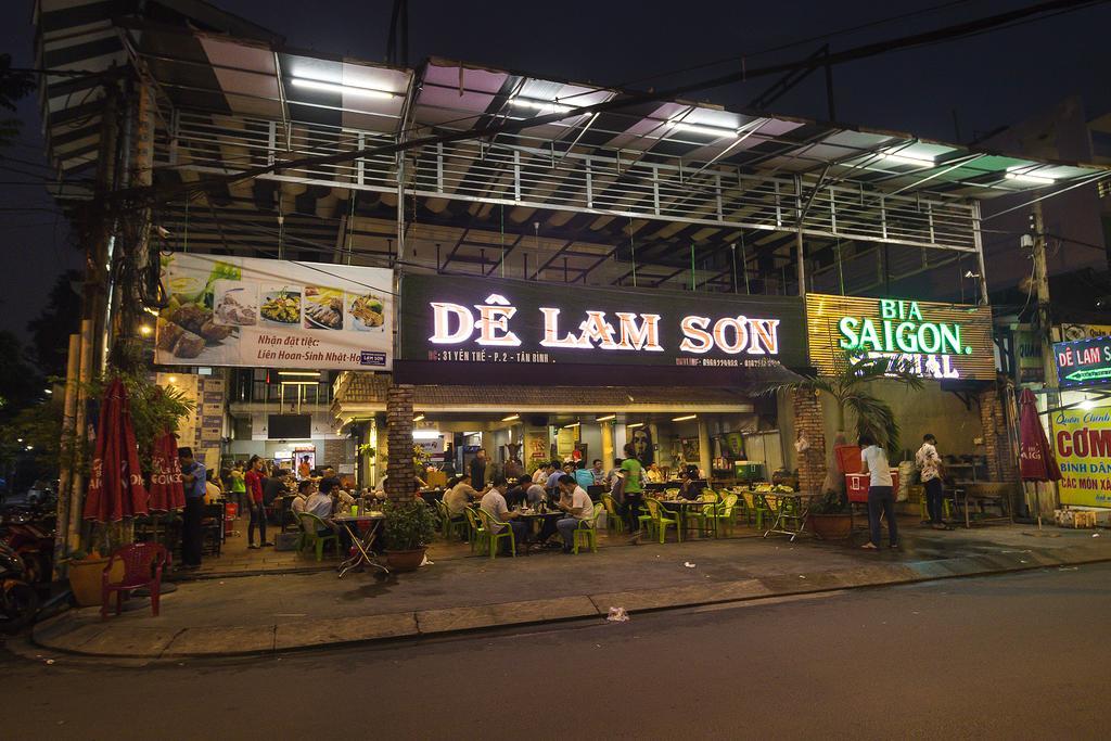 The Transit House Aparthotel Bandar Ho Chi Minh Luaran gambar